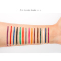 15 Colors Quick Drying Makeup Waterproof Eyeliner Pencil